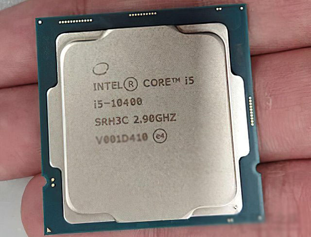 intel酷睿i5-10400處理器