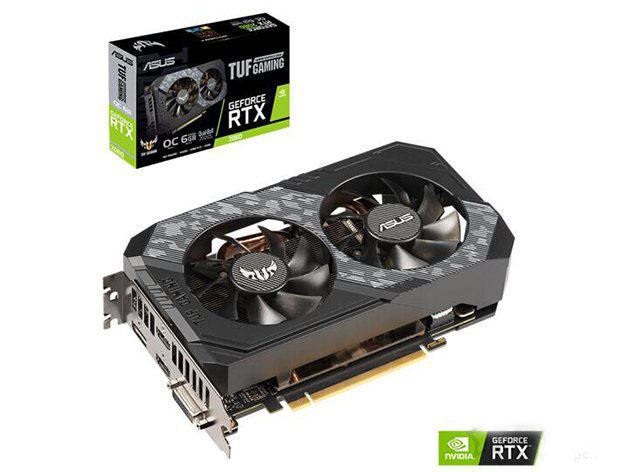 華碩 電競特工TUF-GeForce RTX 2060-O6G-GAMING顯卡