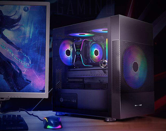 AMD銳龍R5-3500X配GTX1660 Super游戲電腦主機(jī)配置