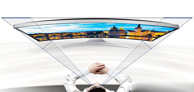 曲面和平面顯示器哪個好？曲面顯示器和平面顯示器的區別及優缺點