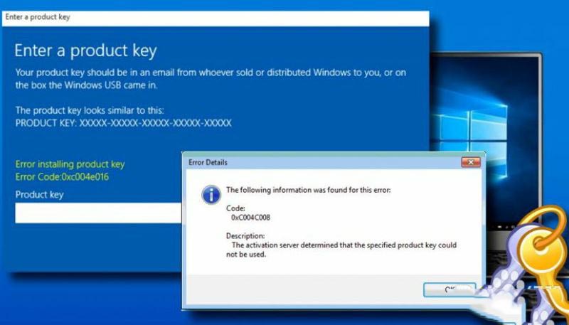Win10系統(tǒng)激活錯(cuò)誤提示0xc004c008的解決方法