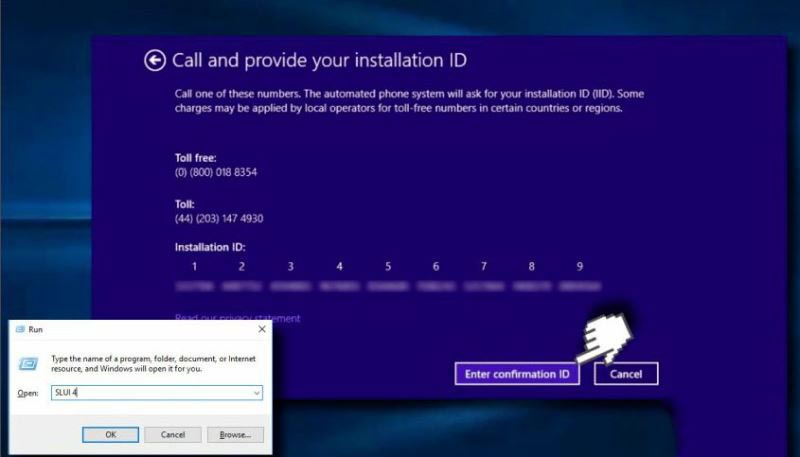 win10系統激活錯誤提示0xc004c008的解決方法