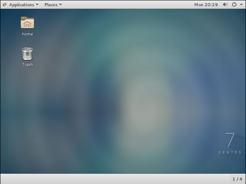 CentOS 7一鍵安裝桌面環境命令(可遠程RDP連接)