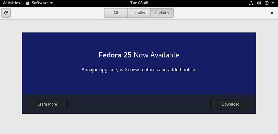 如何Fedora 24升級至Fedora 25版？Fedora24升級至Fedora25版的詳細教程