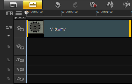 會聲會影用黃色標記剪輯視頻的方法教程
