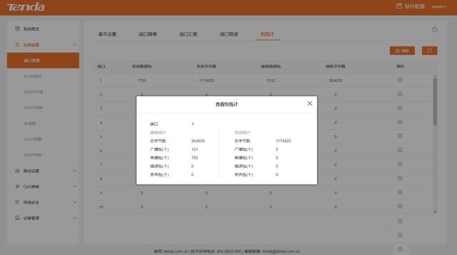 騰達(dá)TEG5328F交換機(jī)評(píng)測(cè) 