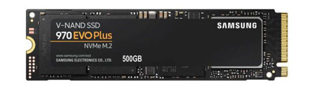 三星970EVO Plus 500G M.2(NVMe協(xié)議)