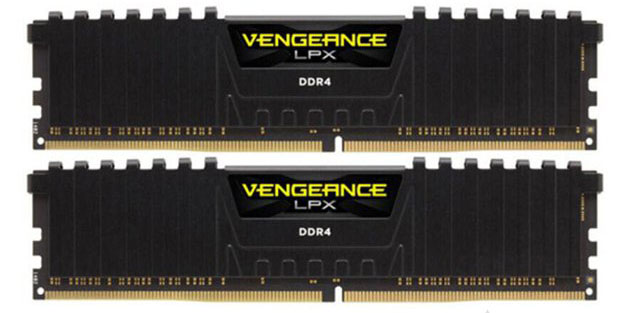 美商海盜船 復(fù)仇者LPX系列 DDR4 3200 8GB內(nèi)存*2根