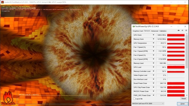 華碩3090首測 我也給他兩梭子