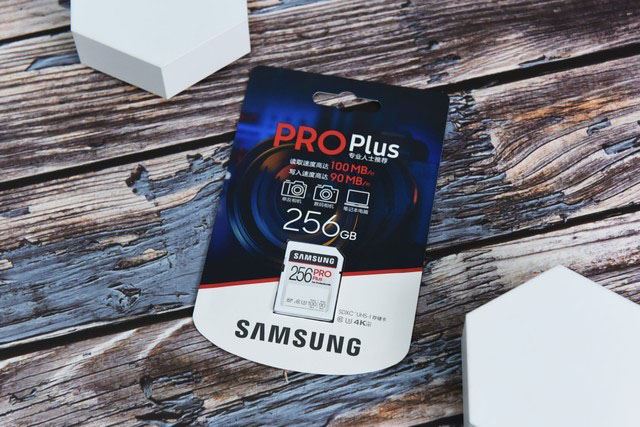 三星SD卡PRO Plus首測：專業領域 
