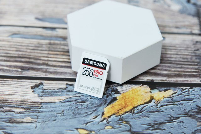 三星SD卡PRO Plus首測:專業領域