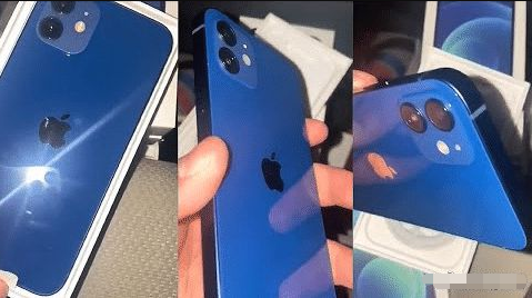 iPhone 12一半用戶選藍色，網(wǎng)友一邊吐槽丑還一邊買