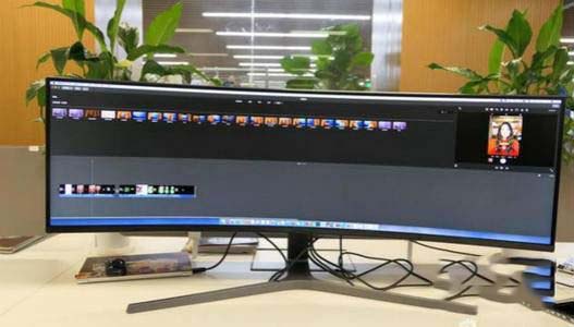 游戲電腦顯示器推薦：玩游戲用帶魚(yú)屏還是曲面屏好？