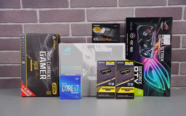 暢玩2K<a href=/games/ target=_blank class=infotextkey>游戲</a>大作！i7-10700KF配RTX3070萬元DIY電腦主機配置清單