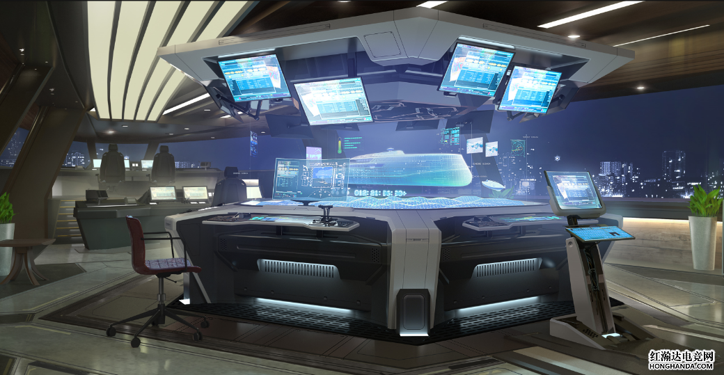 網易手游《零號任務》公開首個地圖場景