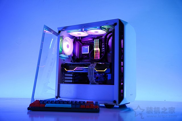 專屬氛圍游戲天地,松弛有度的靜音桌面搭建分享