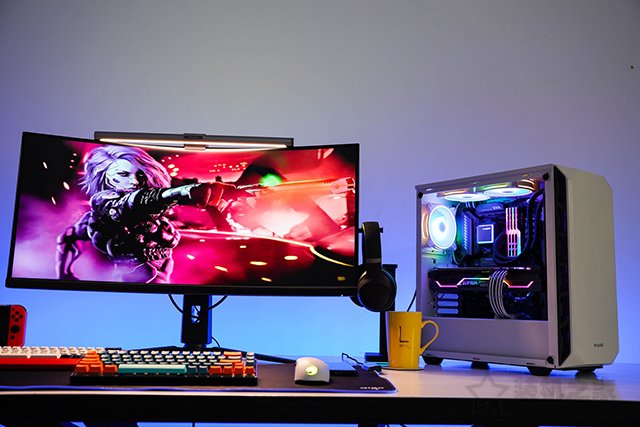 專屬氛圍游戲天地,松弛有度的靜音桌面搭建分享