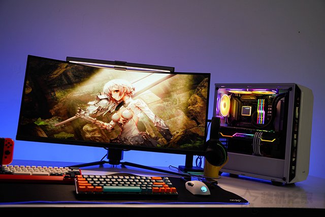 專屬氛圍游戲天地,松弛有度的靜音桌面搭建分享