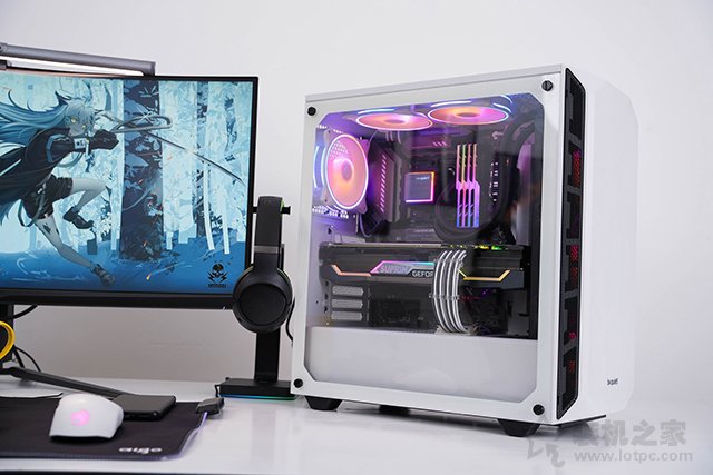 專屬氛圍游戲天地，松弛有度的靜音桌面搭建分享