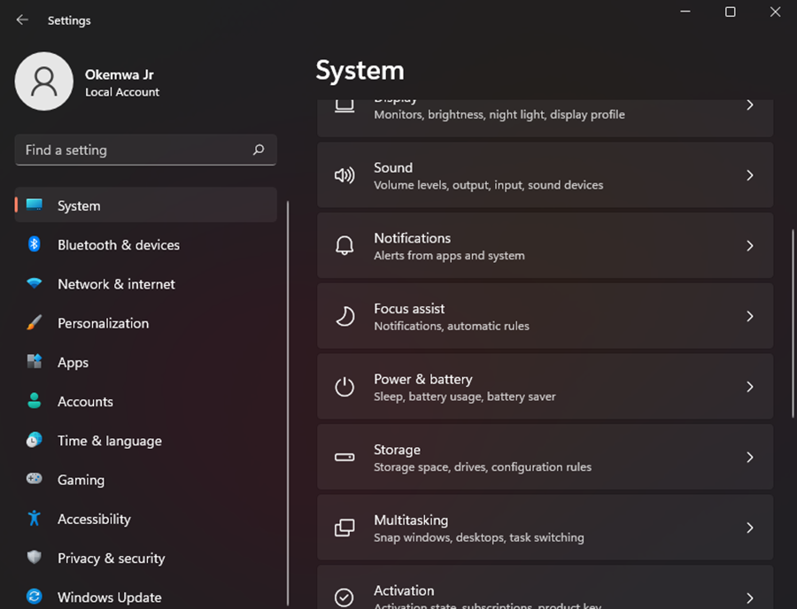 Windows 11中如何將光標更改為暗模式的方法教程