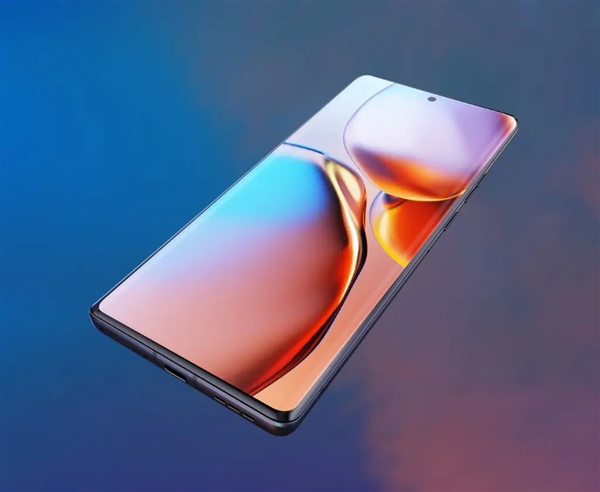 摩托羅拉Edge 40 Pro渲染圖出爐：居中打孔雙曲屏 邊框絕了